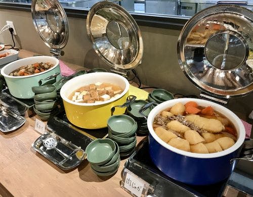 和洋ビュッフェ料理（煮物）