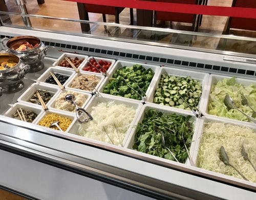 和洋ビュッフェ料理（サラダバー）