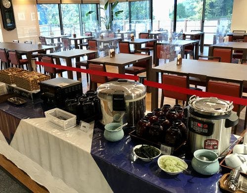 和洋ビュッフェ朝食（ジュース）