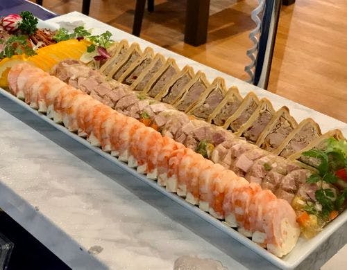 オードブル盛り合わせ