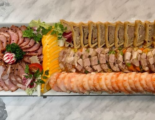 和洋ビュッフェ料理・オードブル盛り合わせ