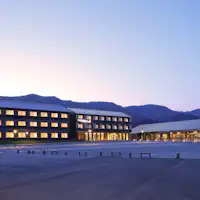 아소 하쿠운 산소 전경 (야경)