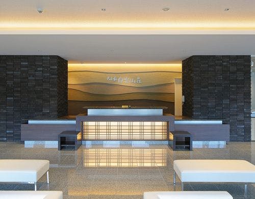 フロント受付カウンター