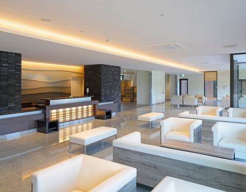 フロント前ロビー