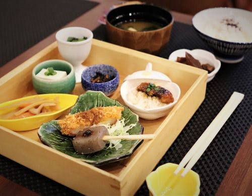朝食提供イメージ