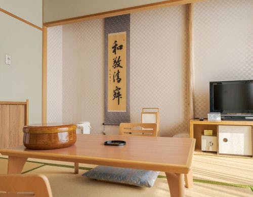 和室８畳（トイレ付き）