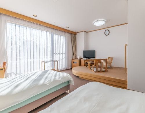 洋室ツインルーム