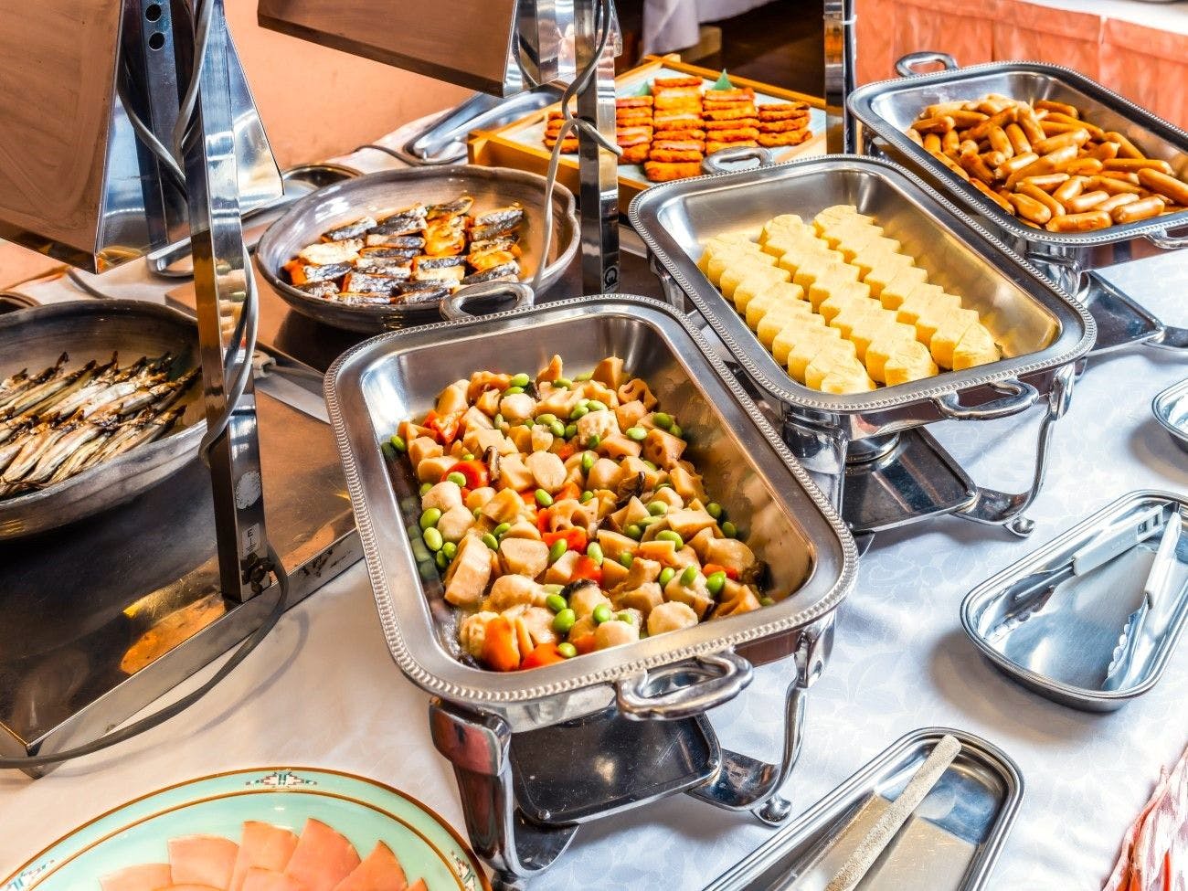 조식 뷔페 (이미지)