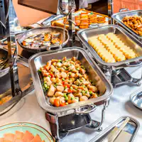 조식 뷔페 (이미지)