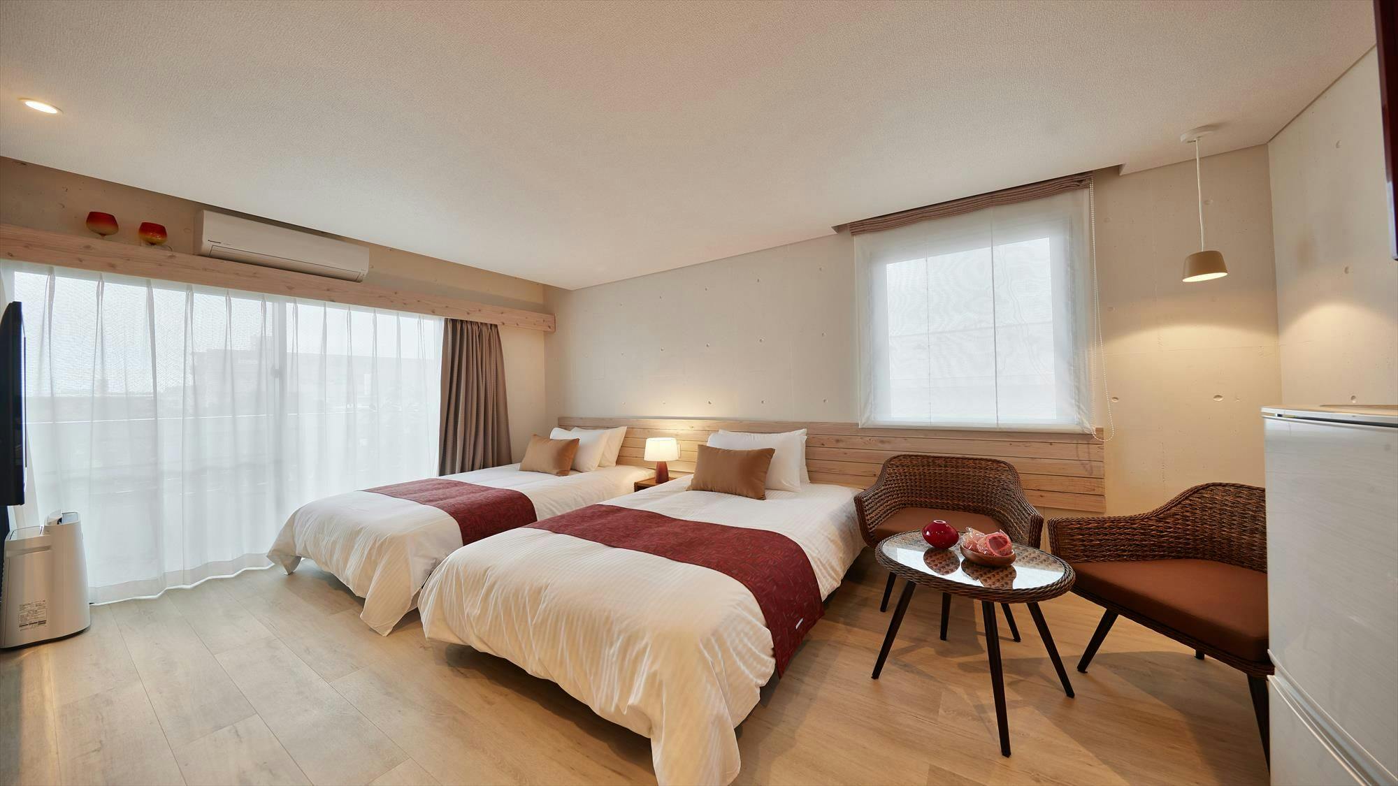 ห้องเตียงคู่