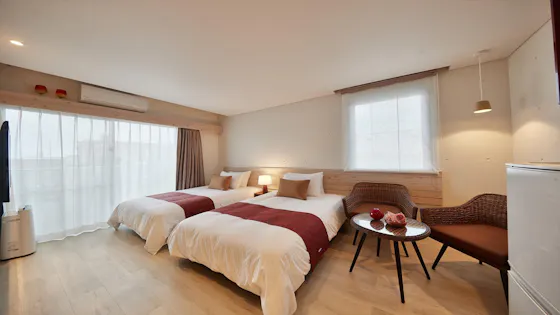 ห้องเตียงคู่