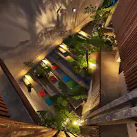 ทางเดิน (กลางคืน)