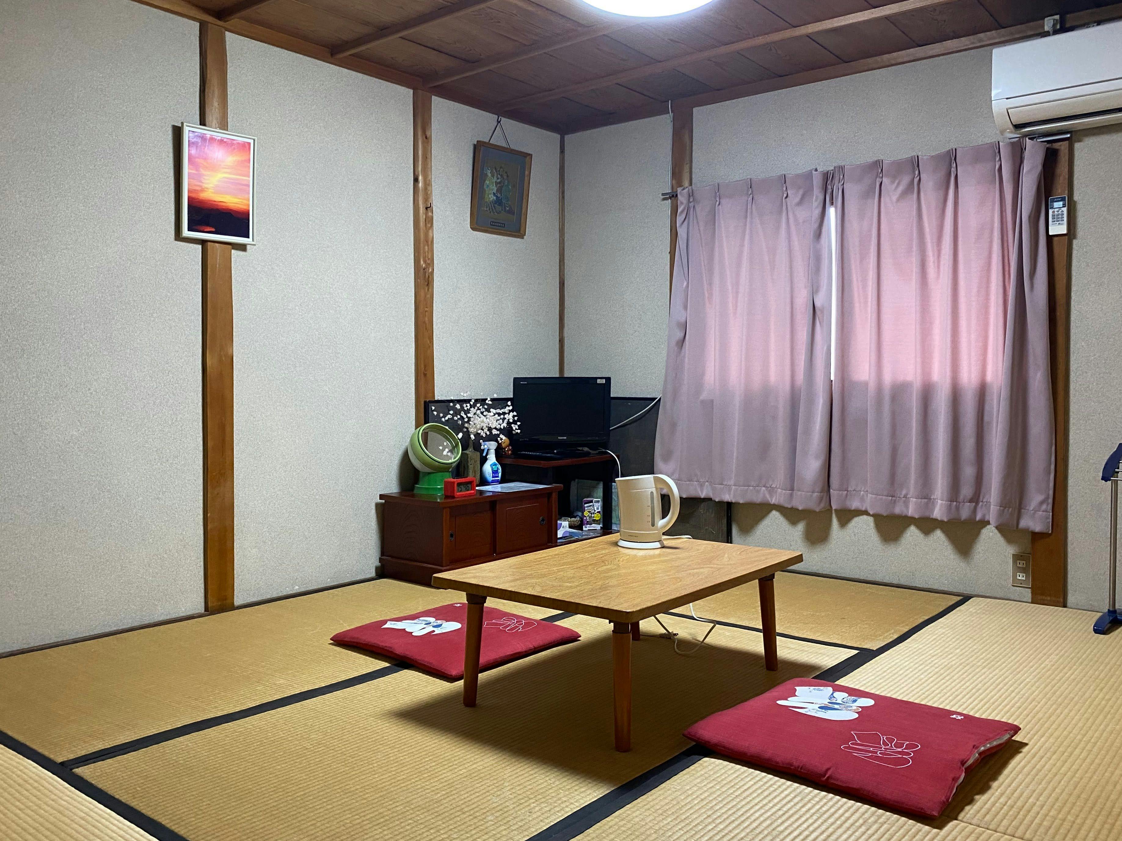 ห้องพักสไตล์ญี่ปุ่น Amakashi