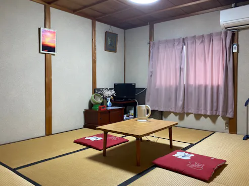 ห้องพักสไตล์ญี่ปุ่น Amakashi