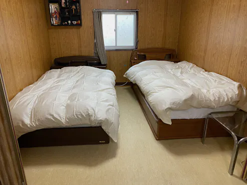 ห้องสไตล์ตะวันตก - เตียง