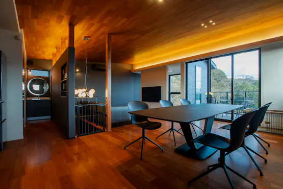 Lantai 2_Ruang Tamu dan Ruang Makan