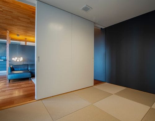 和室_布団3組ご利用いただけます