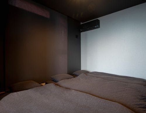 和室_布団3組ご利用いただけます