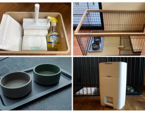 愛犬グッズなど