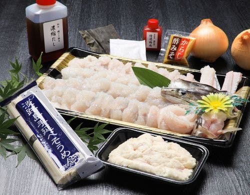 夏季限定！名物“鱧すき”