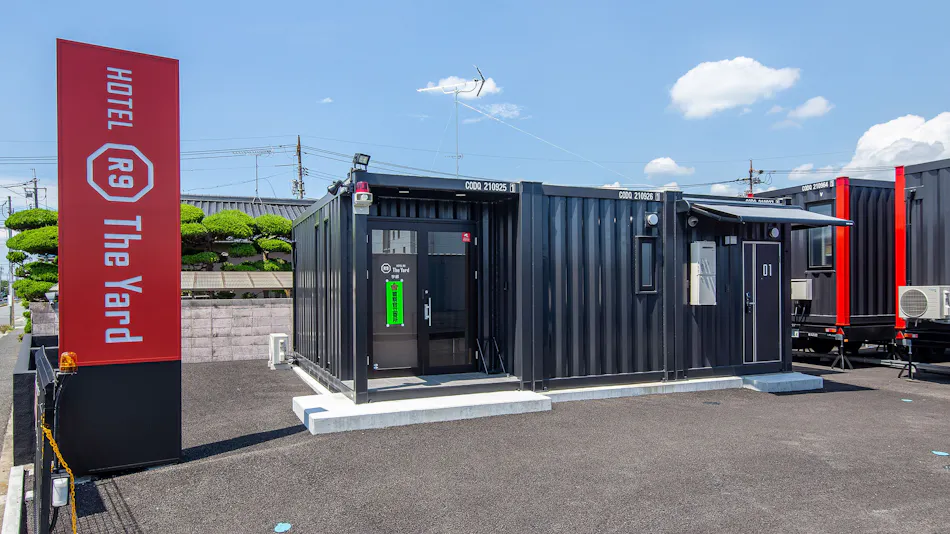 HOTEL R9 The Yard Ube