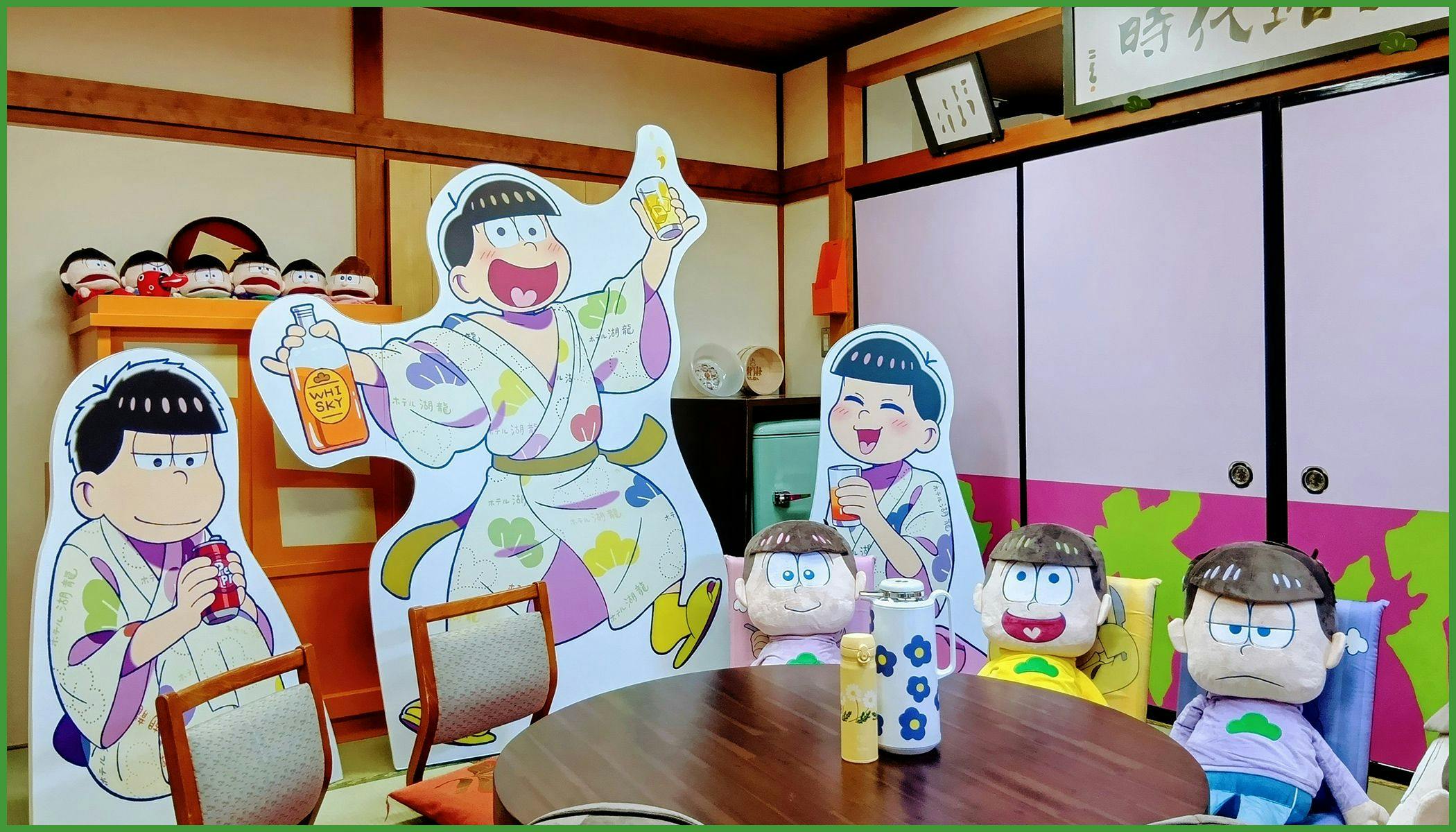 重現小松先生的世界觀！超沉浸式客房