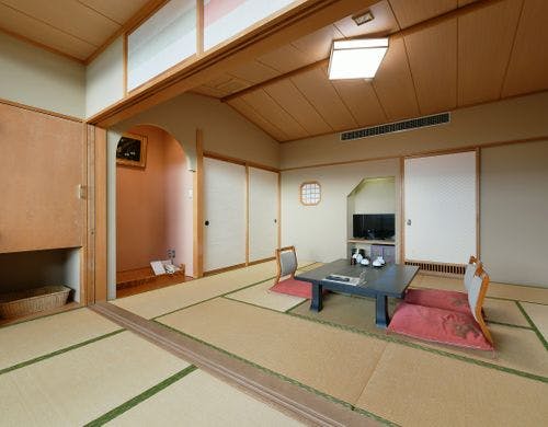 露天風呂付き客室