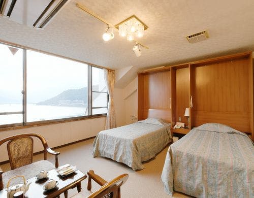 洋室客室