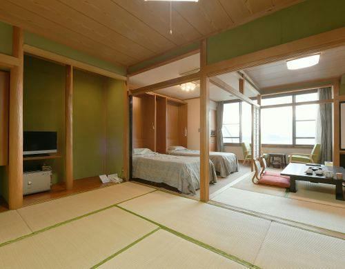 和洋室の客室