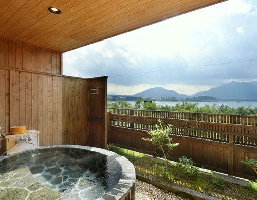 【露天風呂付客室】