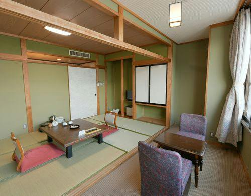 【最上階客室：和室7.5～10畳＋広縁】