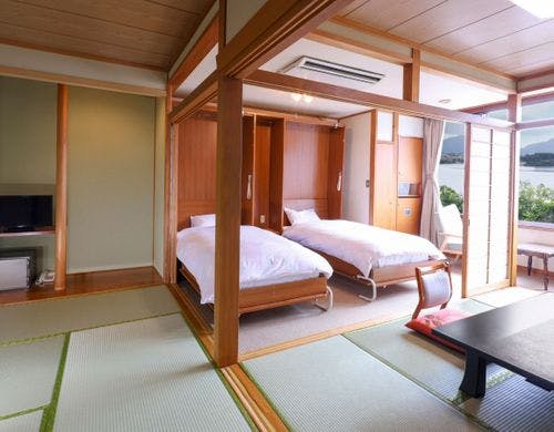 湖側和洋室タイプ