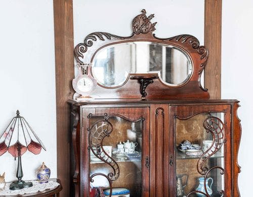 英国アンティークの家具