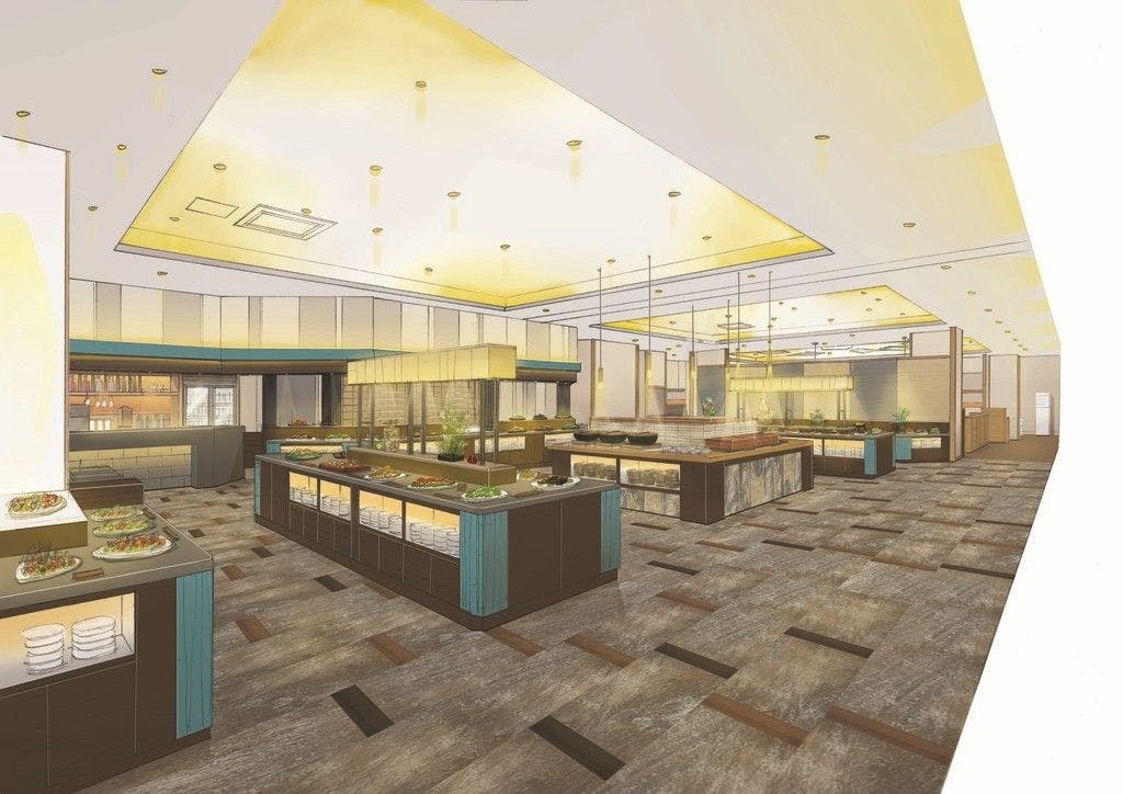 เปิดให้บริการกรกฎาคม 2026! ภาพลักษณ์ร้านอาหารใหม่