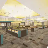 เปิดให้บริการกรกฎาคม 2026! ภาพลักษณ์ร้านอาหารใหม่