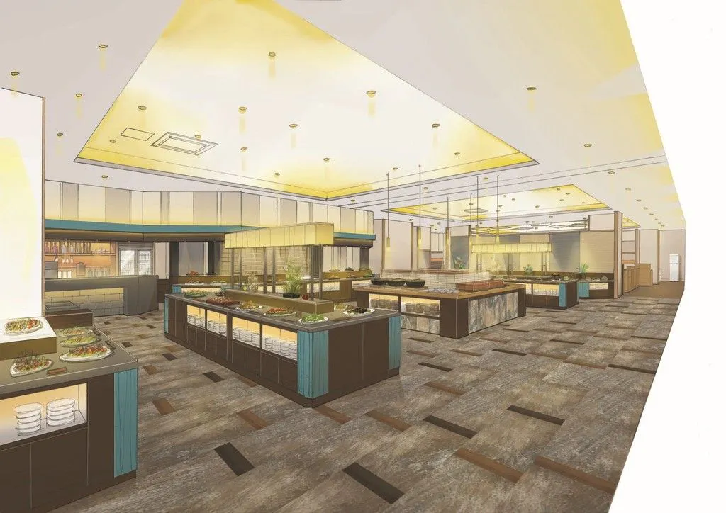 เปิดให้บริการกรกฎาคม 2026! ภาพลักษณ์ร้านอาหารใหม่