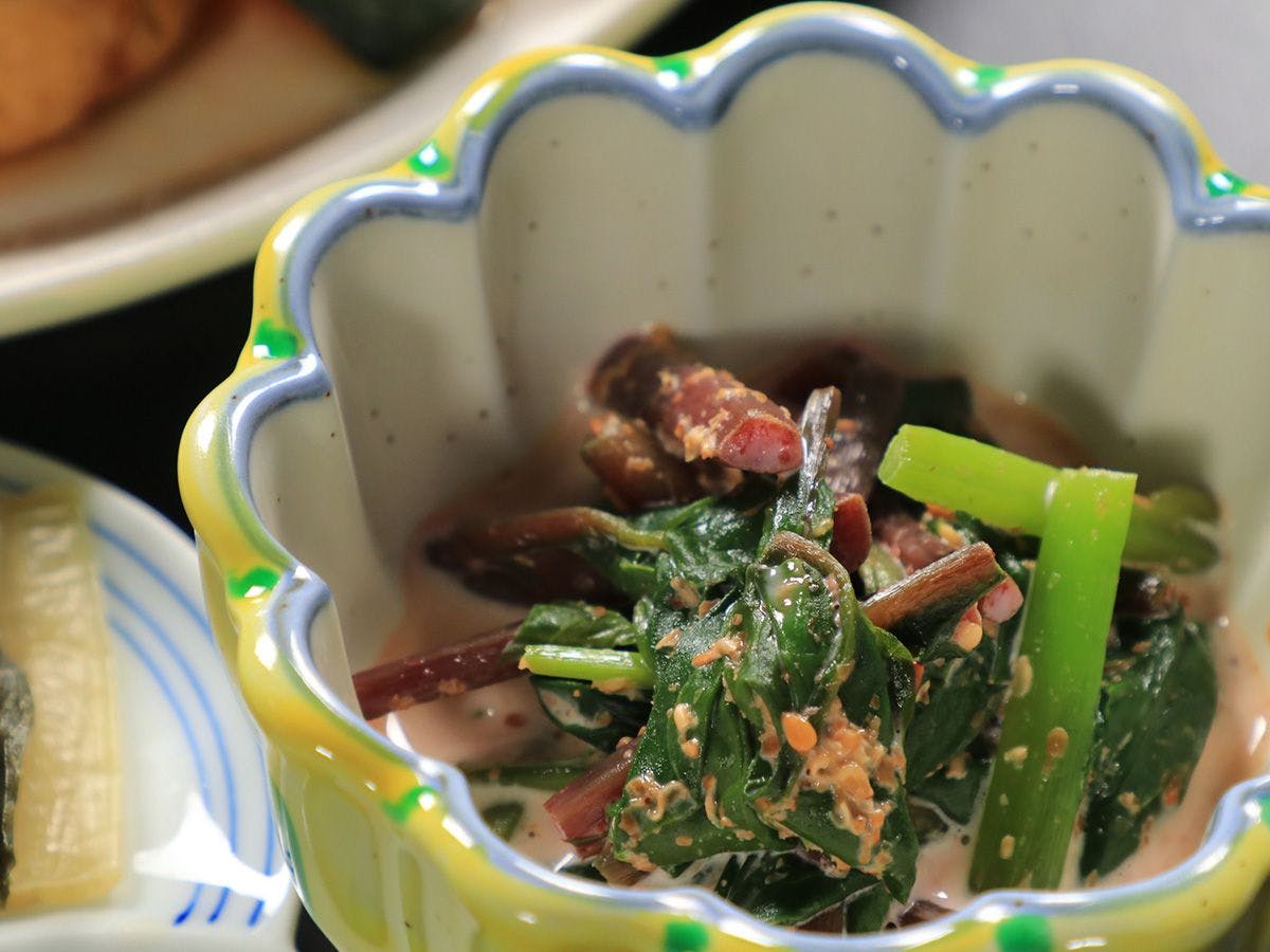 【อาหาร】มื้อเย็น: ชิราเอะ