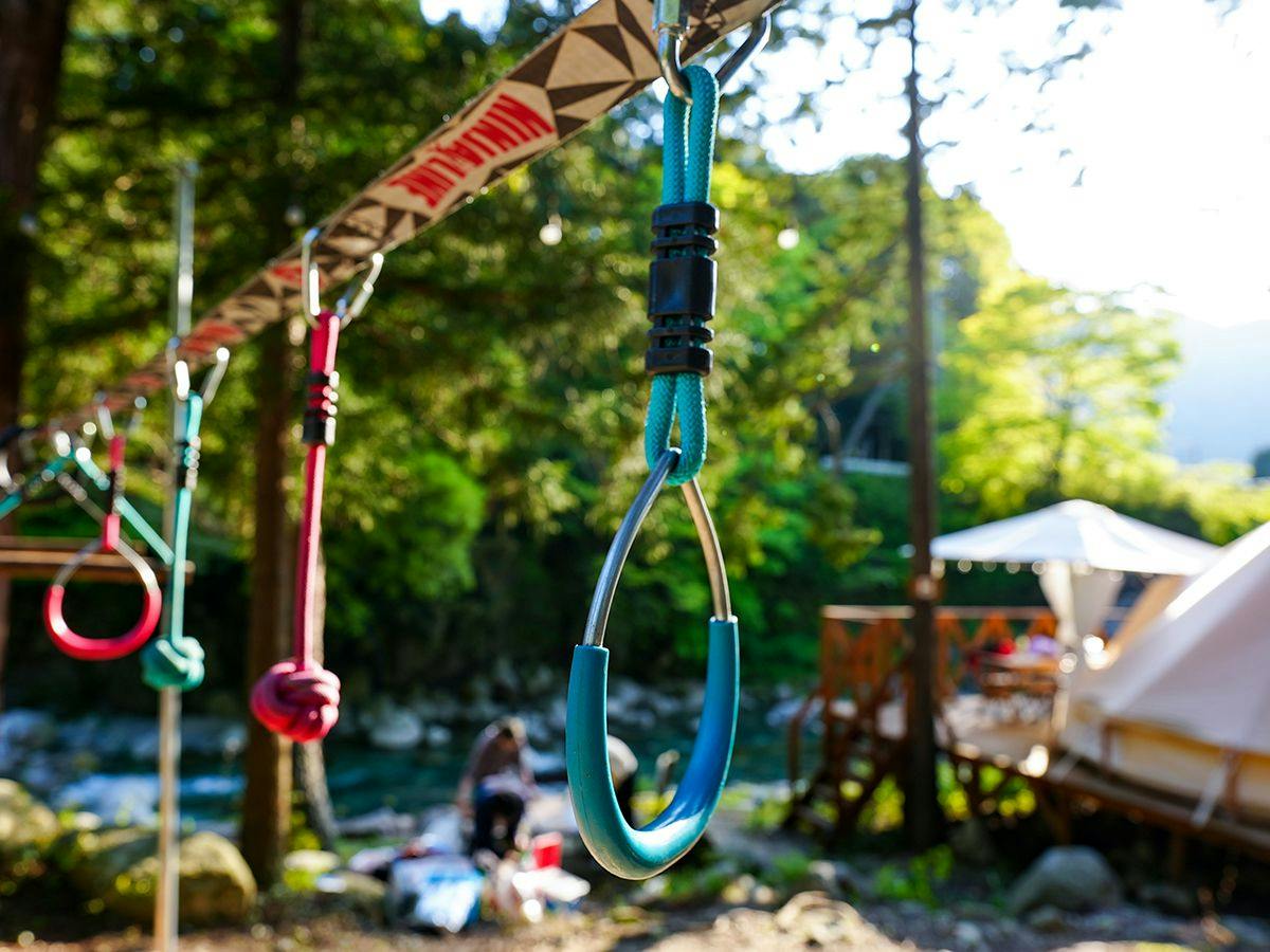 Riverside Glamping Nuts