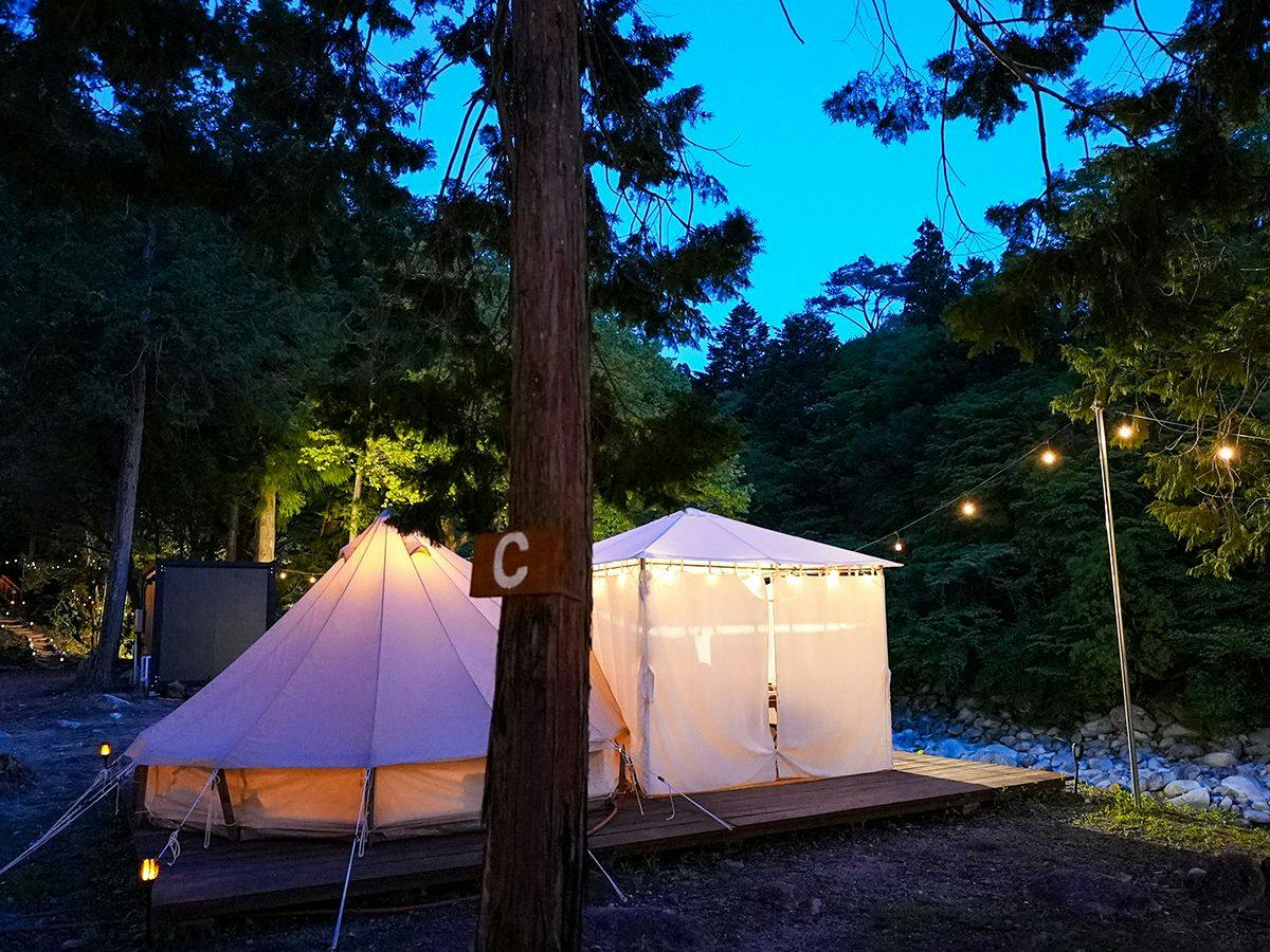 Riverside Glamping Nuts