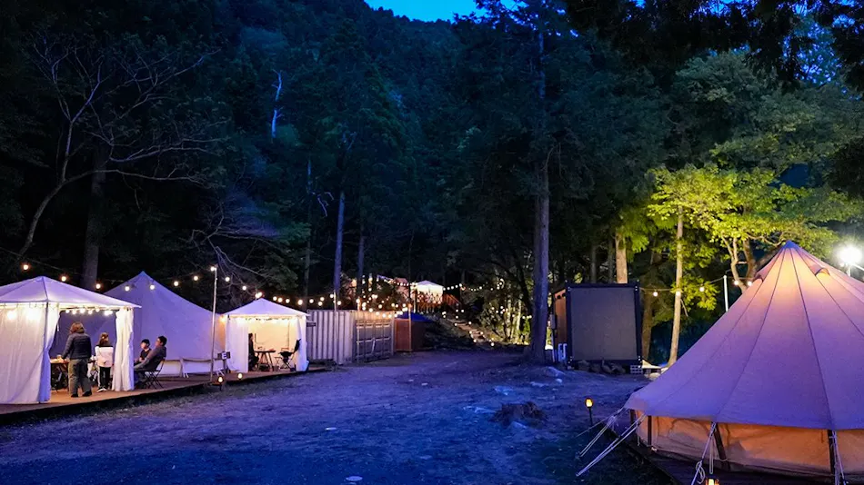 Riverside Glamping Nuts