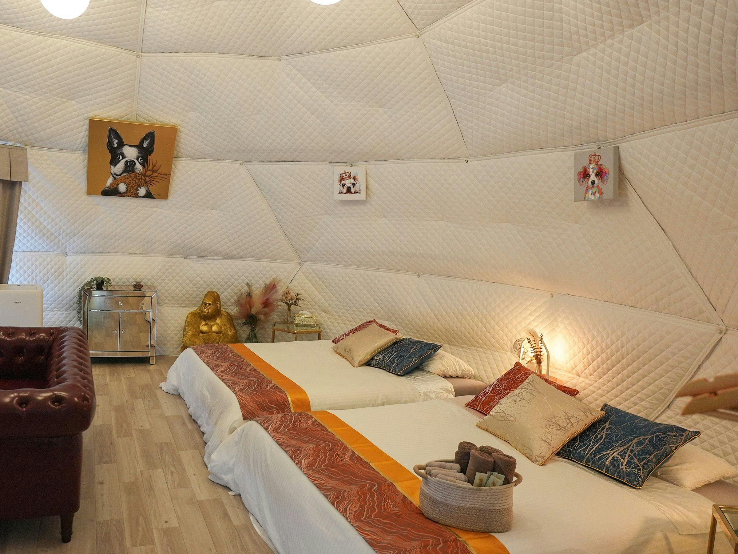 Riverside Glamping Nuts