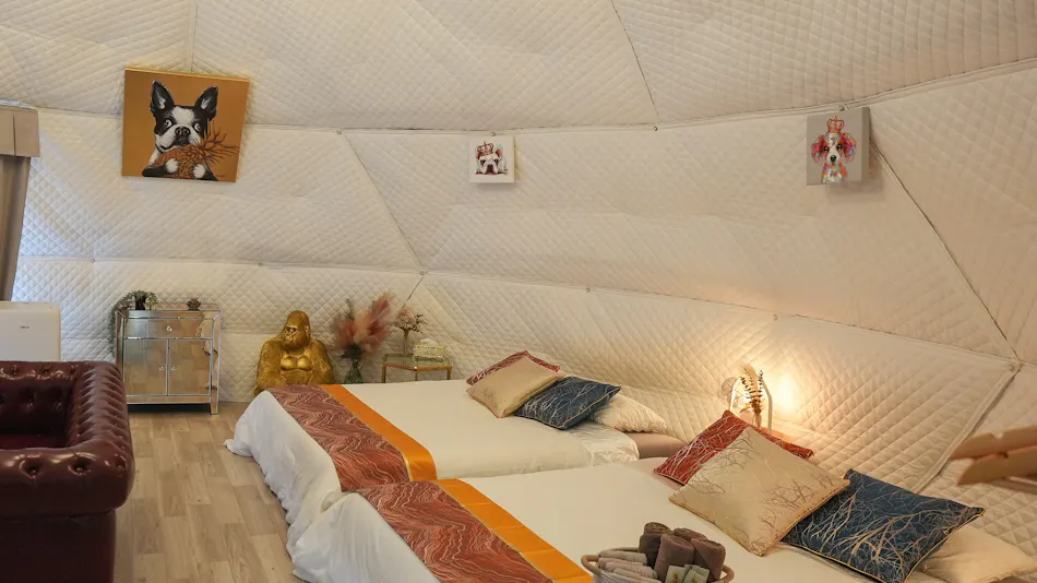 Riverside Glamping Nuts