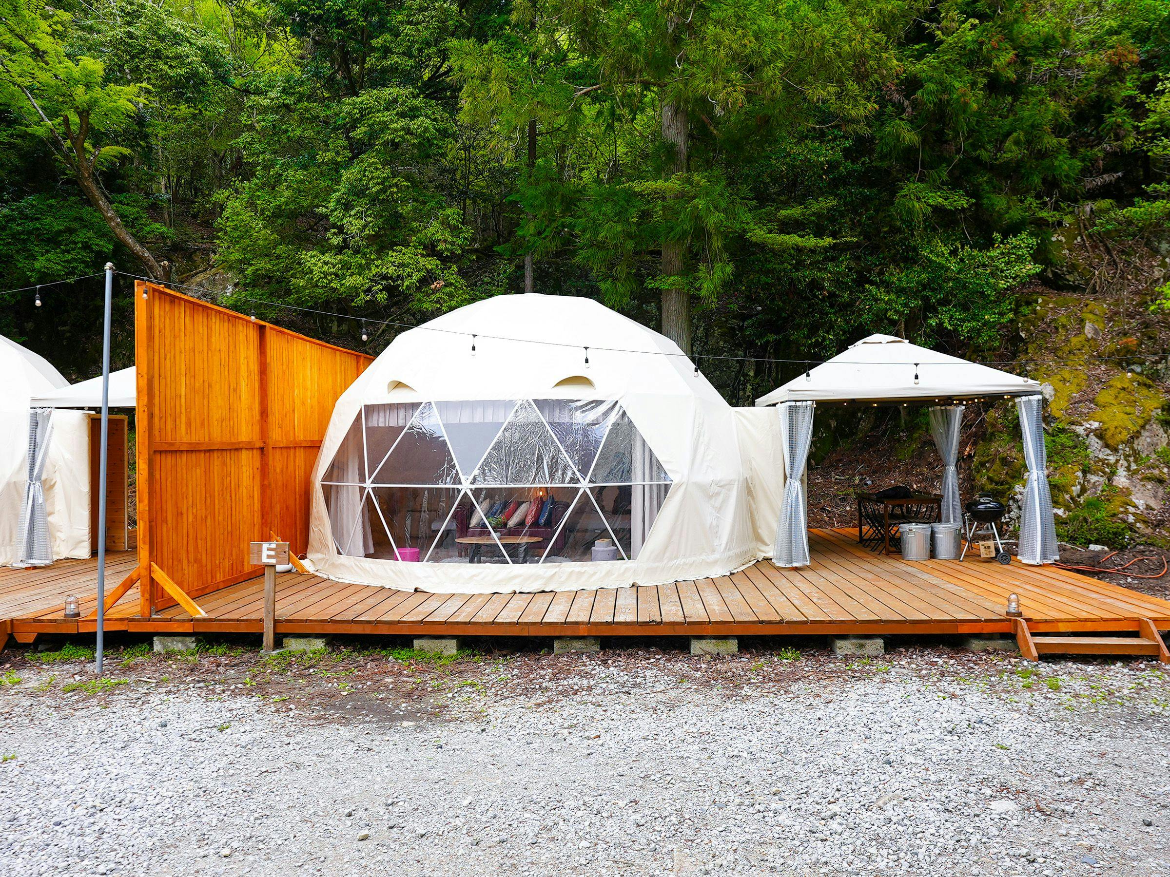 Riverside Glamping Nuts