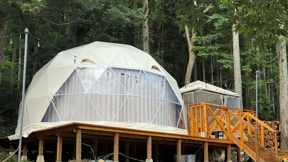 Riverside Glamping Nuts