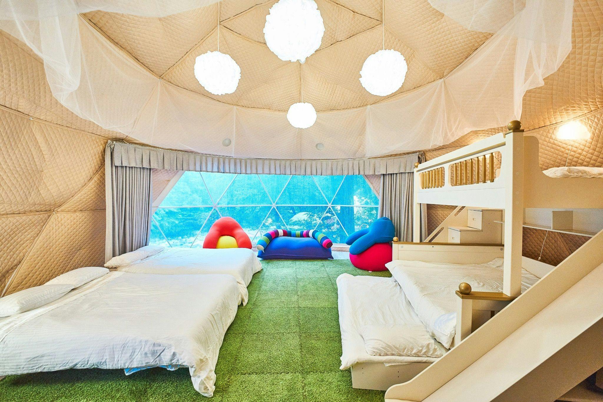 Riverside Glamping Nuts