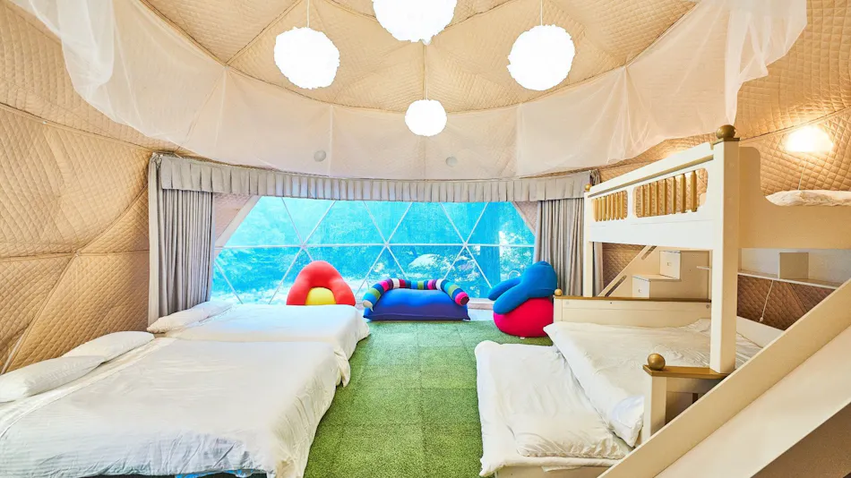 Riverside Glamping Nuts
