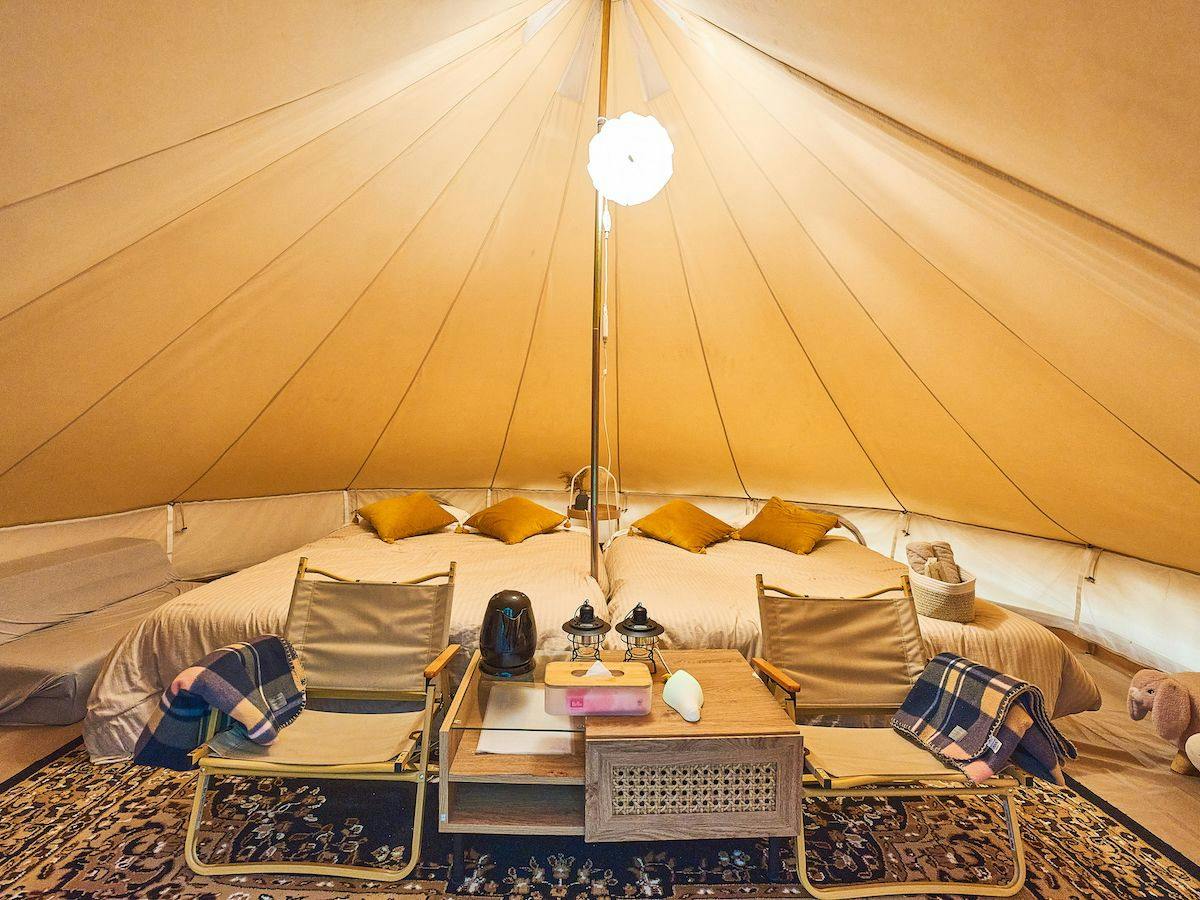 Riverside Glamping Nuts