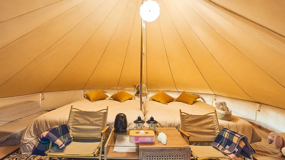 Riverside Glamping Nuts