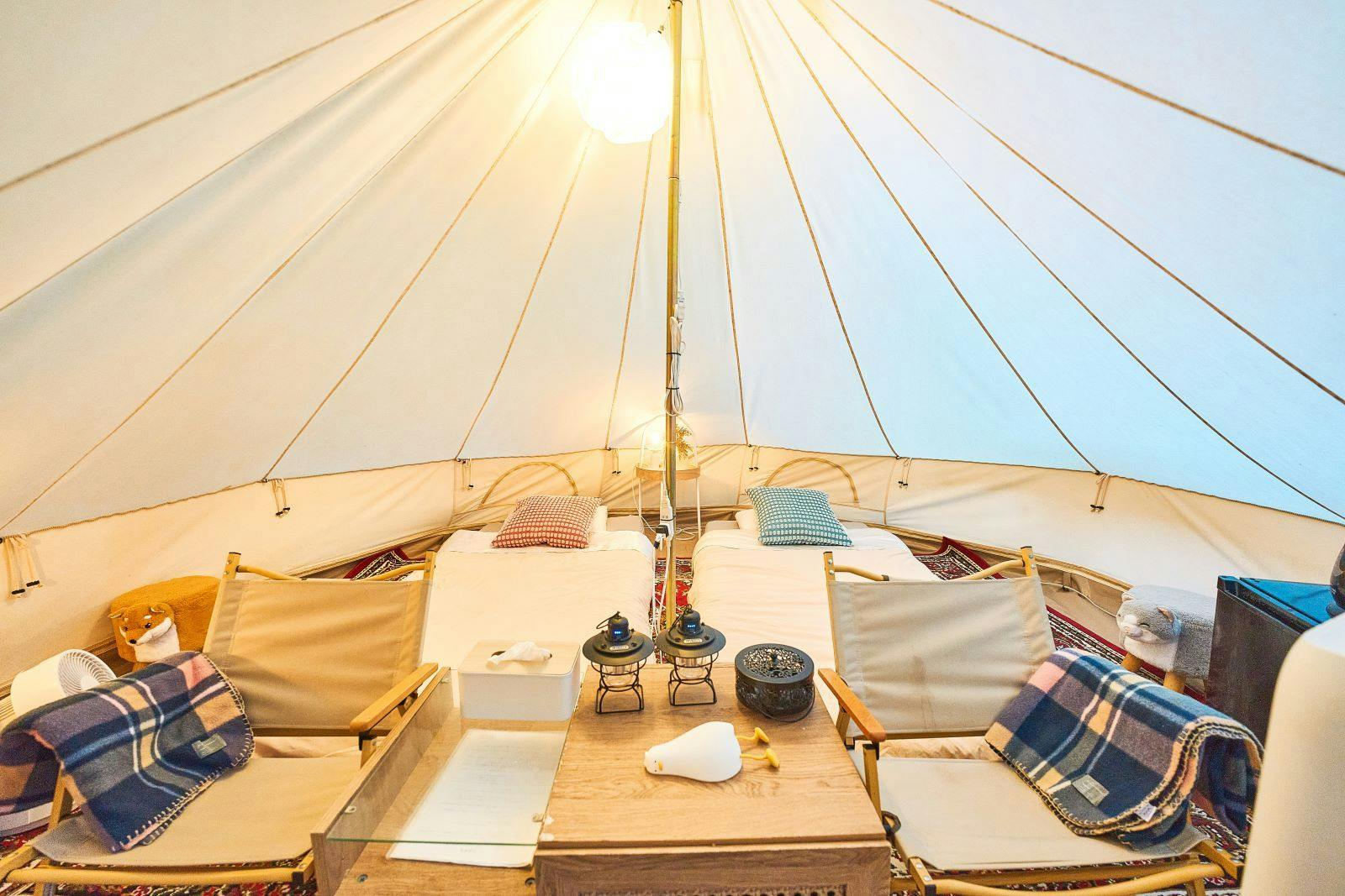 Riverside Glamping Nuts
