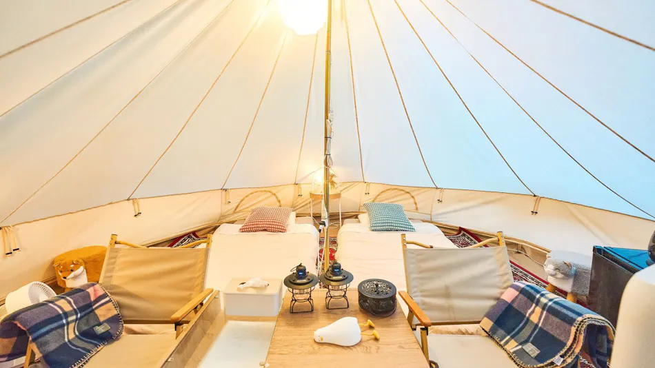 Riverside Glamping Nuts